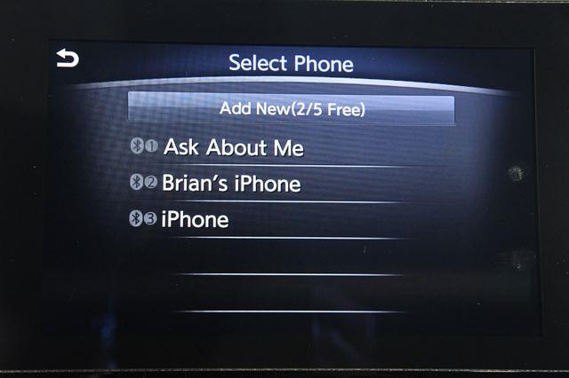 2016 Infiniti Q50 3.0t Premium Plus w/ Navigatio photo