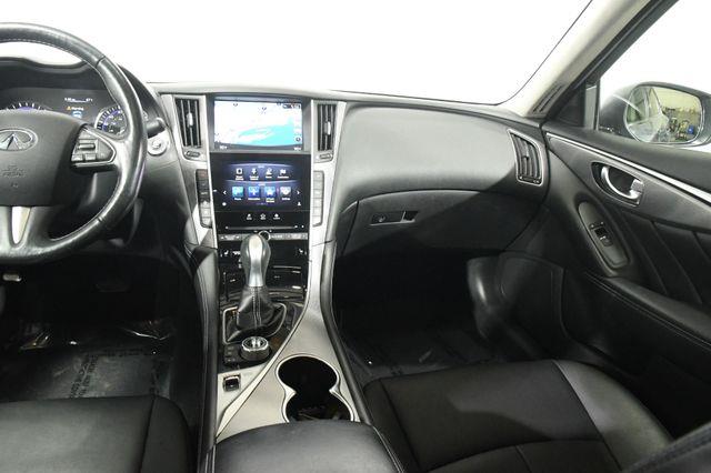 2016 Infiniti Q50 3.0t Premium Plus w/ Navigatio photo
