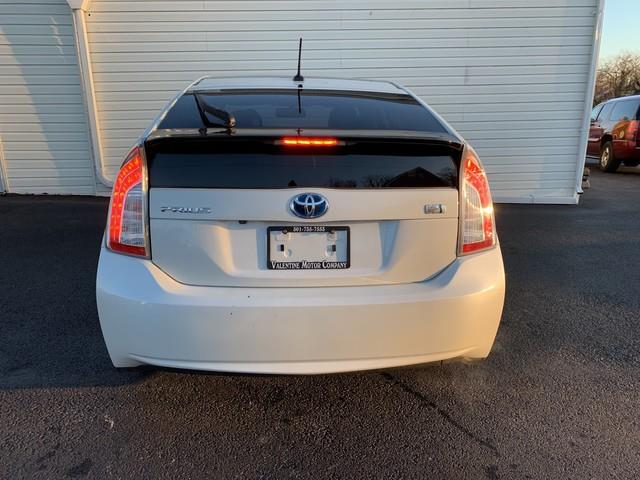 2012 Toyota Prius Two photo