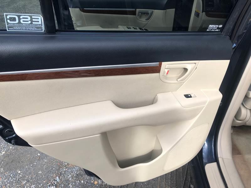 2007 Hyundai Santa Fe GLS photo