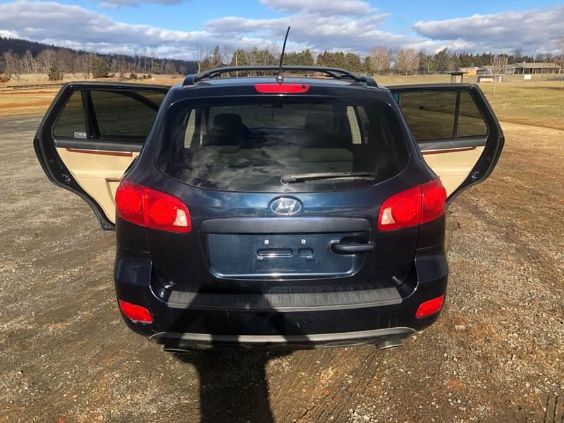 2007 Hyundai Santa Fe GLS photo