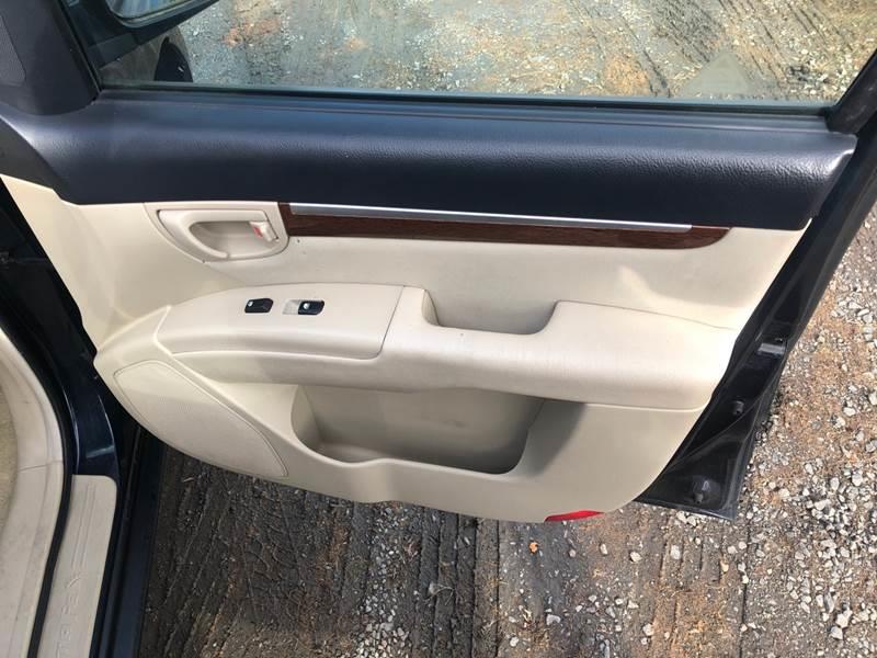 2007 Hyundai Santa Fe GLS photo
