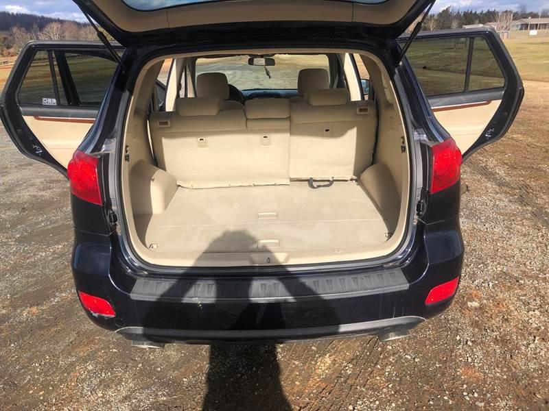 2007 Hyundai Santa Fe GLS photo