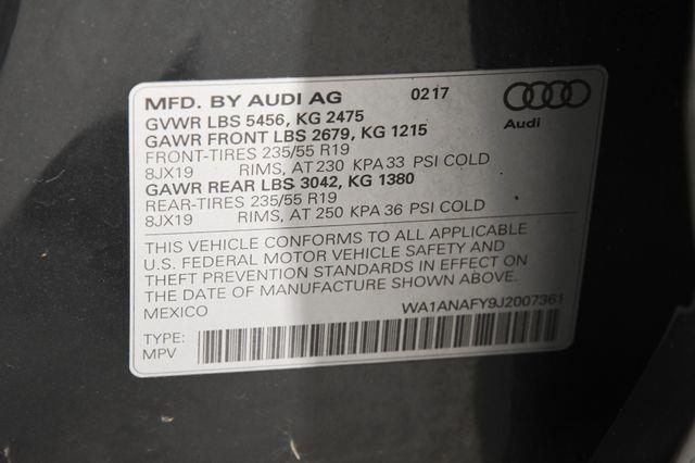 2018 Audi Q5 Tech Premium w/ Virtual Cockpi photo