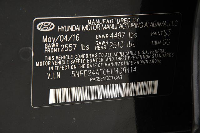 2017 Hyundai Sonata SE photo