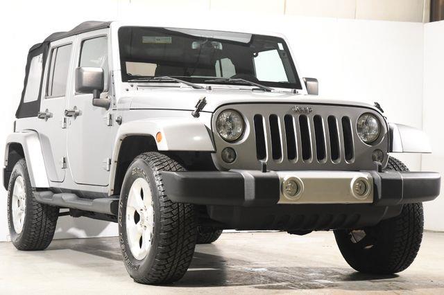 2015 Jeep Wrangler Unlimited 4WD 4dr Wrangler X *Ltd Avail* photo