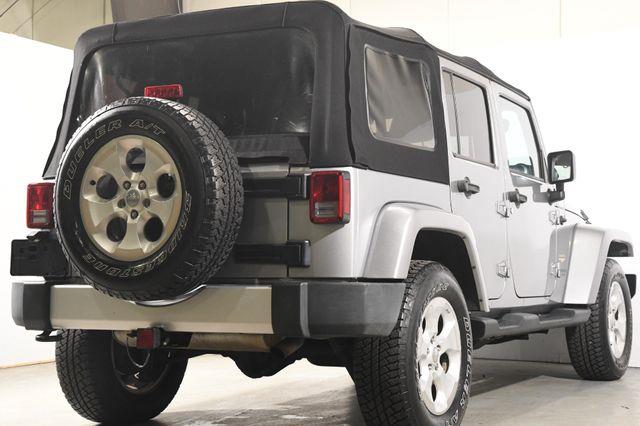 2015 Jeep Wrangler Unlimited 4WD 4dr Wrangler X *Ltd Avail* photo