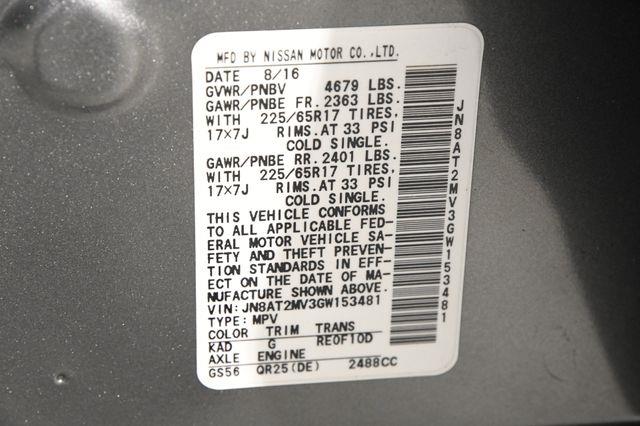 2016 Nissan Rogue SV w/ Nav / Tech1 photo