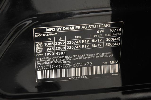 2015 Mercedes-Benz GLA-Class 4MATIC 4dr GLA 250 photo