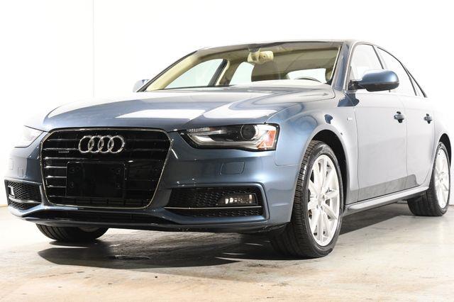 The 2015 Audi A4 Premium Plus S-Line w/ Nav/ Bl photos