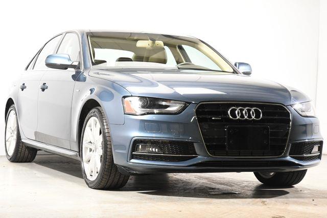 2015 Audi A4 Premium Plus S-Line w/ Nav/ Bl photo