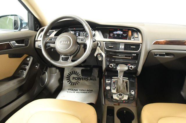 2015 Audi A4 Premium Plus S-Line w/ Nav/ Bl photo