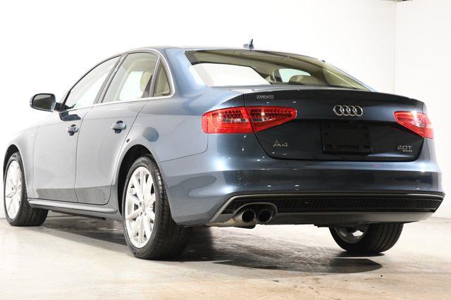2015 Audi A4 Premium Plus S-Line w/ Nav/ Bl photo