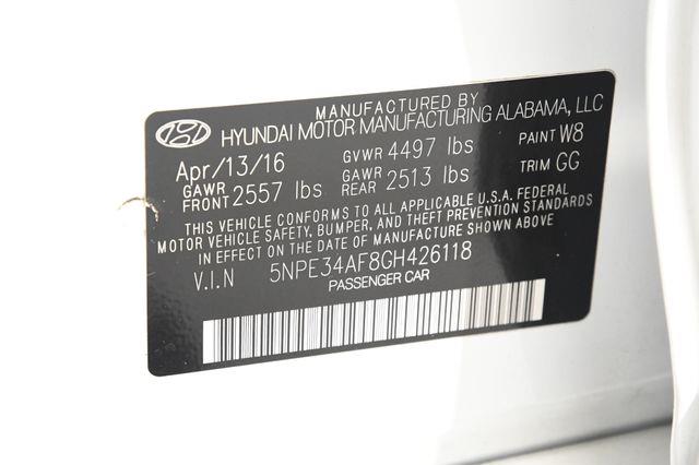 2016 Hyundai Sonata Limited Nav/ Blind Spot/ Safet photo