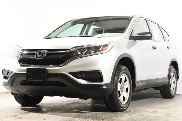 The 2016 Honda CR-V LX photos