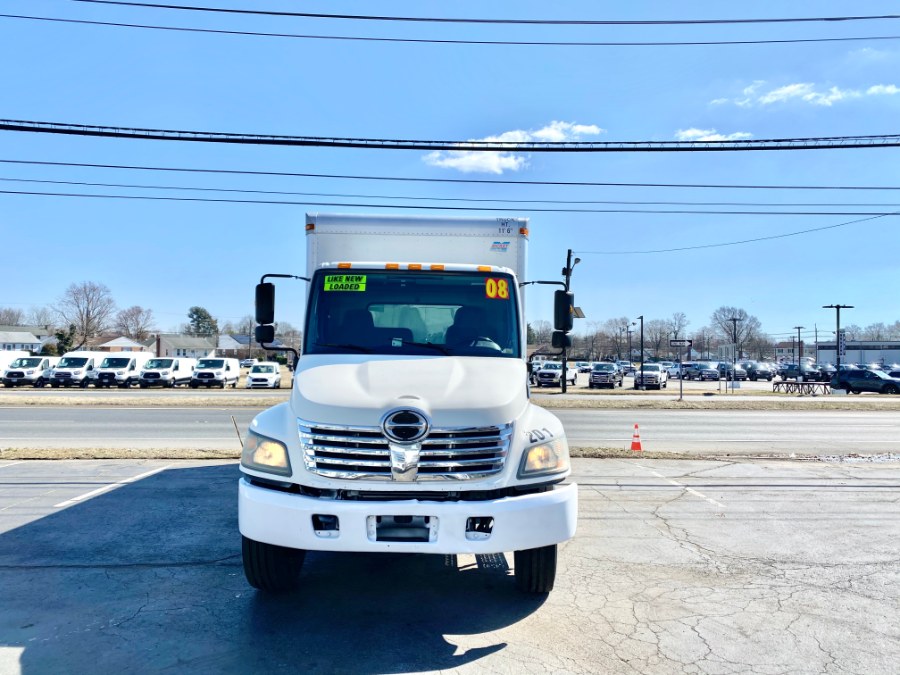 2008 Hino 268 Box Truck photo