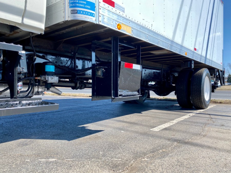 2008 Hino 268 Box Truck photo