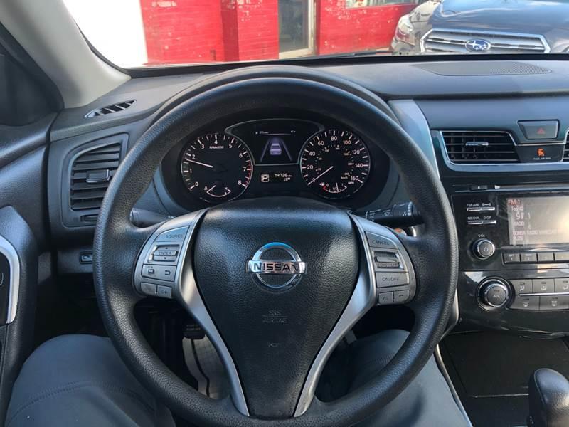 2014 Nissan Altima 2.5 photo