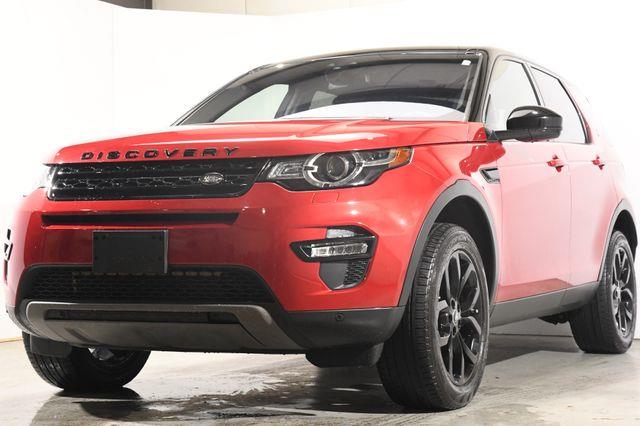 The 2017 Land Rover Discovery Sport HSE Lux photos