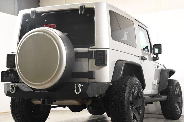 2012 Jeep Wrangler Sahara photo