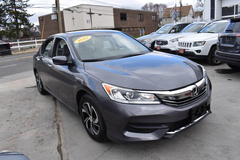 2017 Honda ACCORD SEDAN LX CVT photo