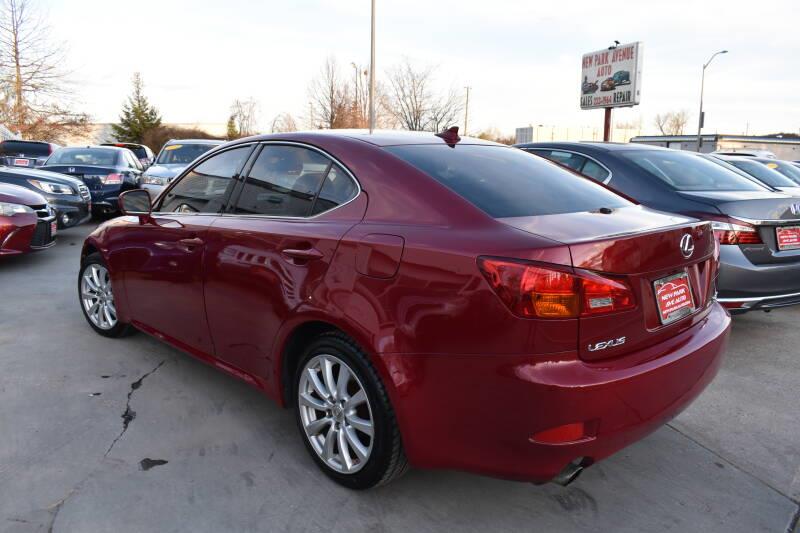 2007 Lexus IS 250 photo