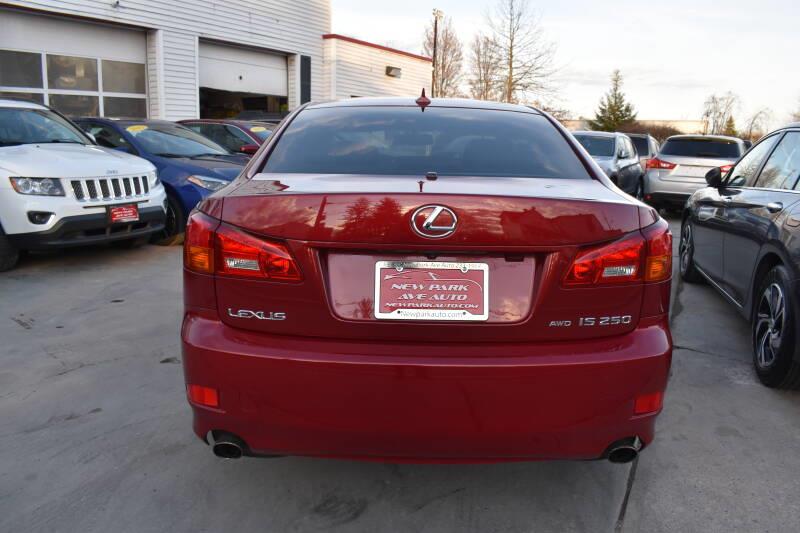 2007 Lexus IS 250 photo
