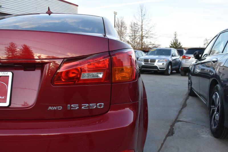 2007 Lexus IS 250 photo