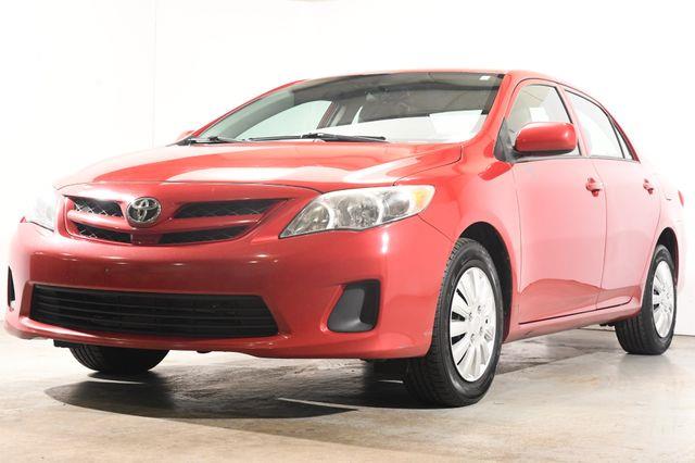 The 2012 Toyota Corolla L photos