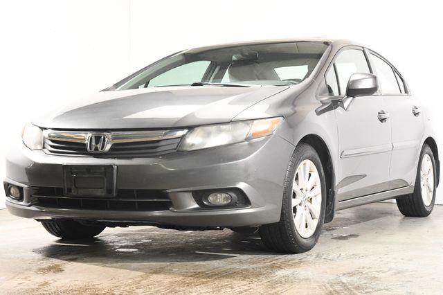 The 2012 Honda Civic EX photos