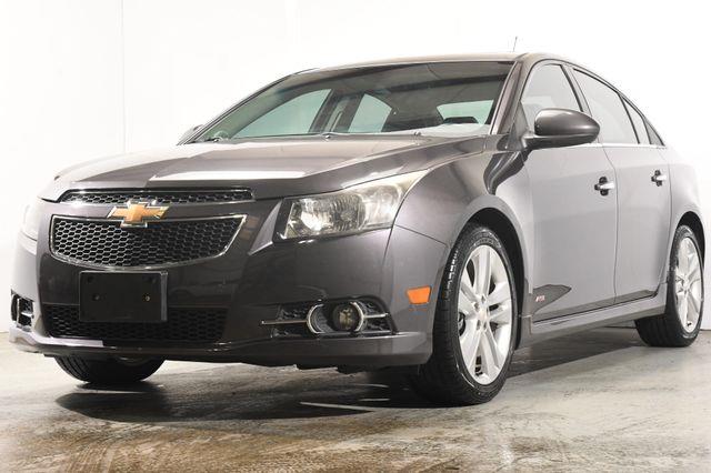 The 2011 Chevrolet Cruze LTZ photos