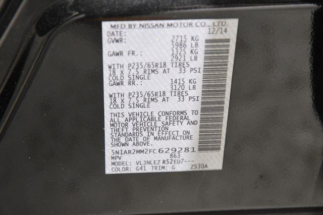 2015 Nissan Pathfinder 4WD 4dr S *Ltd Avail* photo