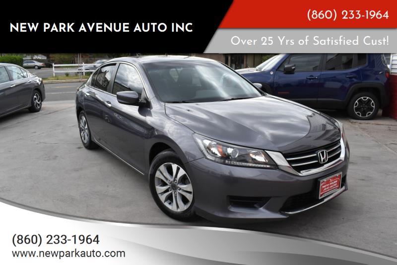 2013 Honda Accord LX photo