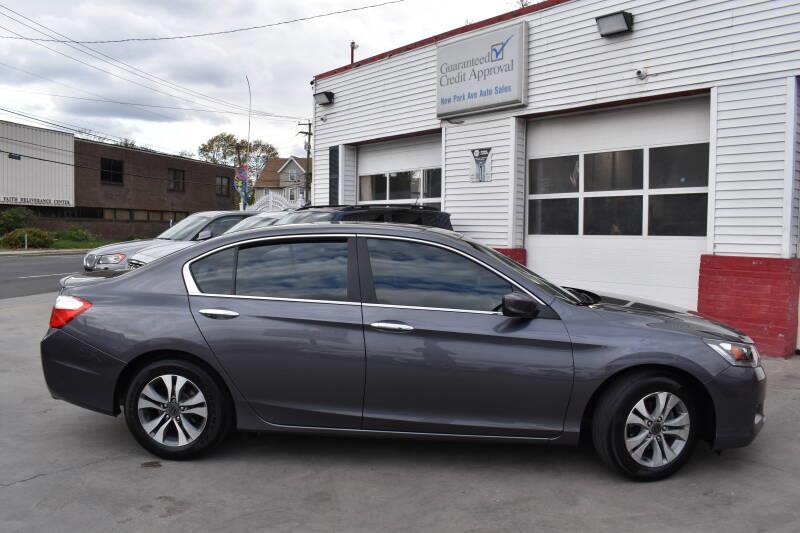 2013 Honda Accord LX photo
