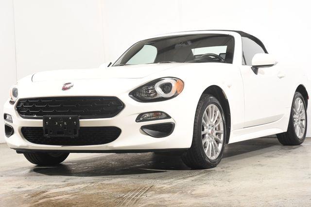 The 2018 Fiat 124 Spider conv photos
