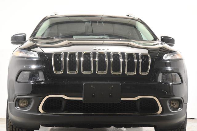 2017 Jeep Cherokee Limited w/ Nav/ Pano/ Safety T photo
