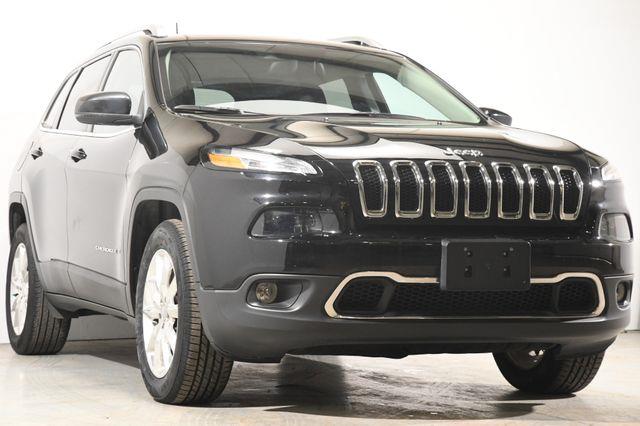 2017 Jeep Cherokee Limited w/ Nav/ Pano/ Safety T photo