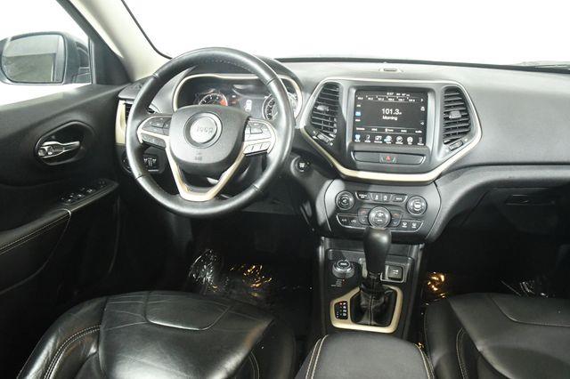 2017 Jeep Cherokee Limited w/ Nav/ Pano/ Safety T photo
