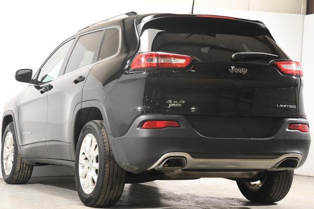 2017 Jeep Cherokee Limited w/ Nav/ Pano/ Safety T photo