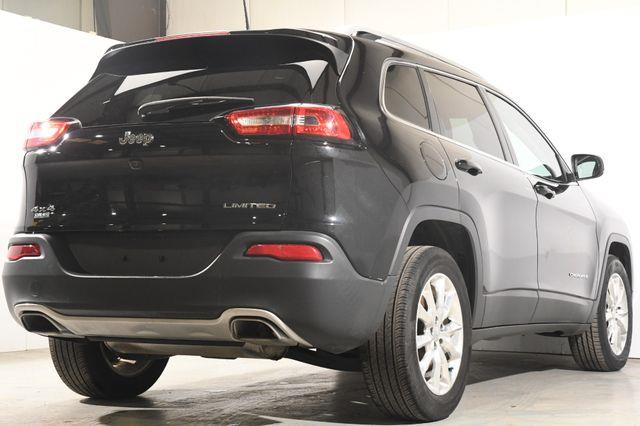 2017 Jeep Cherokee Limited w/ Nav/ Pano/ Safety T photo
