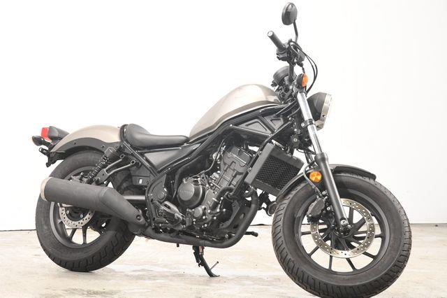 The 2018 Honda REBEL 300abs photos