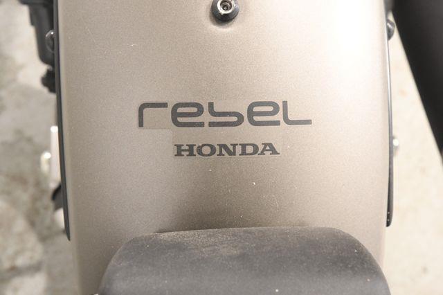 2018 Honda REBEL 300abs photo