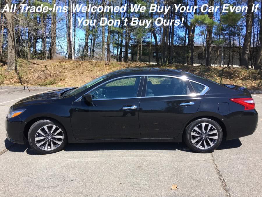 2017 Nissan Altima 2.5 SV Sedan photo
