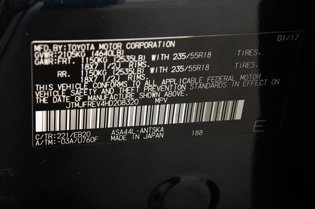 2017 Toyota RAV4 SE photo