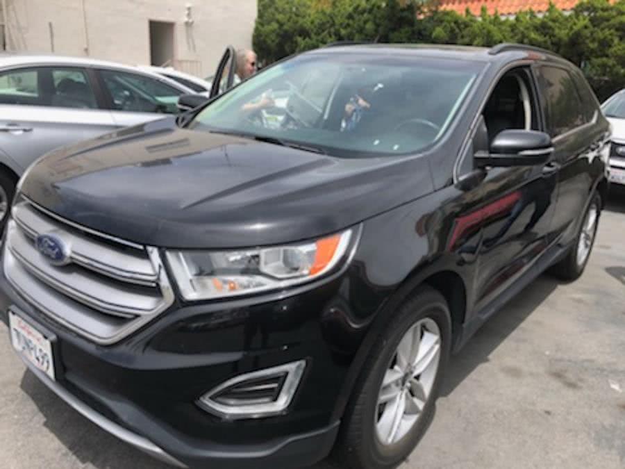 The 2016 Ford Edge 4dr SEL FWD photos