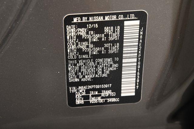 2016 Nissan Quest Platinum w/DvD/ Safety Tech/ N photo