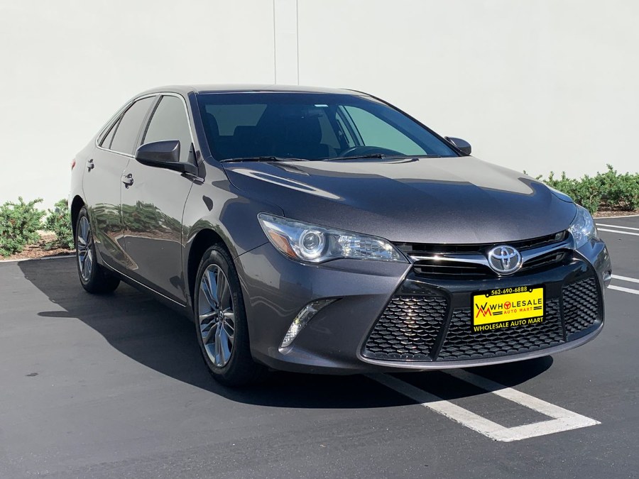 2016 Toyota Camry 4dr Sdn I4 Auto SE (Natl) photo