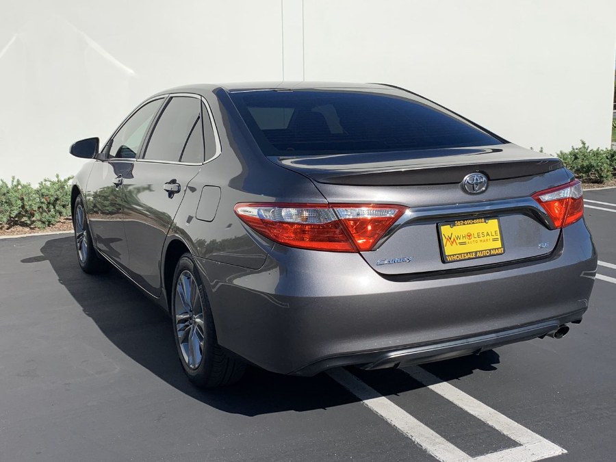 2016 Toyota Camry 4dr Sdn I4 Auto SE (Natl) photo