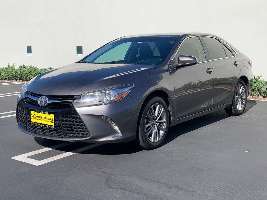 2016 Toyota Camry 4dr Sdn I4 Auto SE (Natl) photo