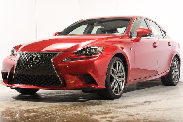The 2015 Lexus IS 250 photos